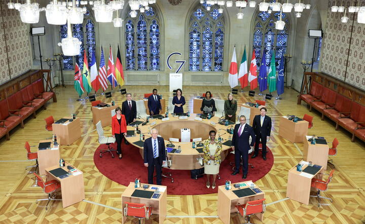 Posiedzenie G 7 / autor: PAP/EPA