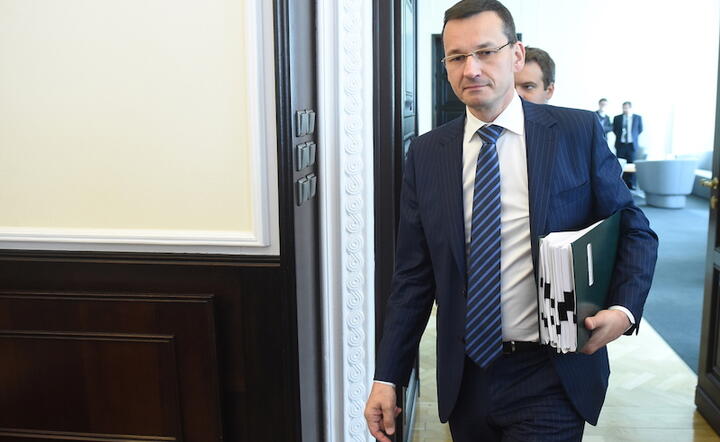 Mateusz Morawiecki, fot. PAP/Radek Pietruszka