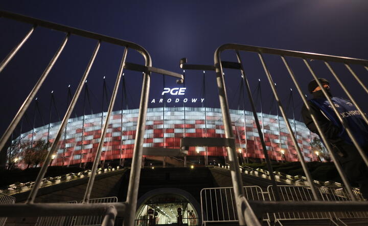Stadion PGE Narodowy / autor: PAP/Leszek Szymański