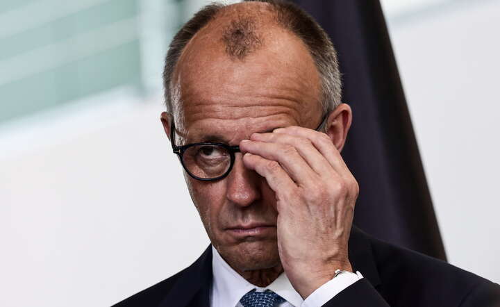Kanclerz Niemiec Friedrich Merz / autor: PAP