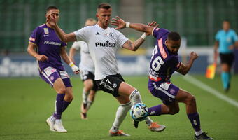 El. LKE: Legia wygrała z Austrią 5:3! Awansowała do 4. rundy