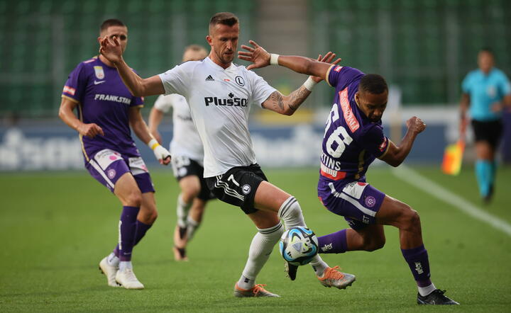 Legia Warszawa - Austria Wiedeń / autor: PAP/Leszek Szymański
