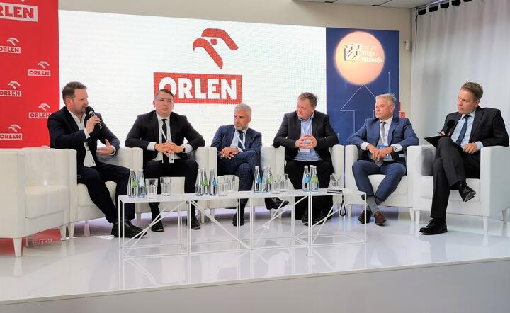 Dzisiejszy świat ukształtowany jest na potrzeby… niemieckiej gospodarki ocenił to Tomasz Wróblewski – Prezes Warsaw Enterprise Institute / autor: Fratria/ Maksymilian Wysocki