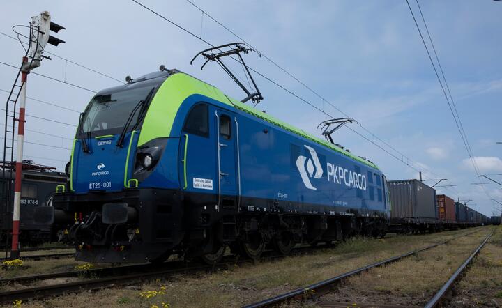 Pociąg PKP Cargo / autor: Mat. Pras.