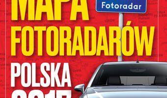 Jedź bezpiecznie na majowy weekend! Tygodnik „wSieci” z aktualną mapą samochodową Polski z fotoradarami
