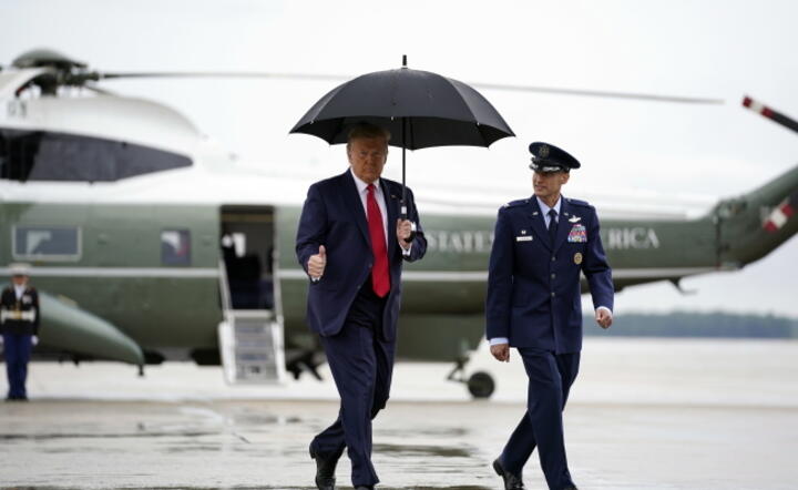 D. Trump / autor: PAP/EPA