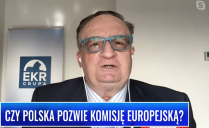 europoseł Jacek Saryusz-Wolski / autor: Fratria