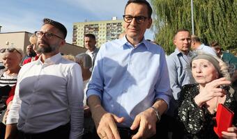 Premier: Rząd PiS to solidarność i wsparcie polskich rodzin
