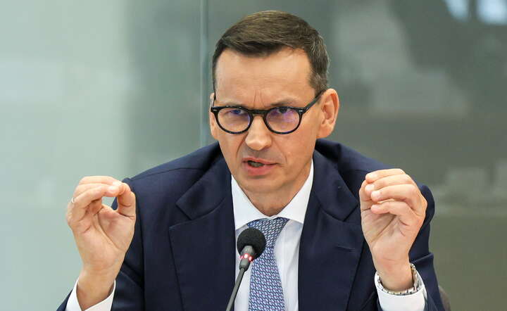 Mateusz Morawiecki przypomniał w liście obietnice Donalda Tuska / autor: PAP/Paweł Supernak