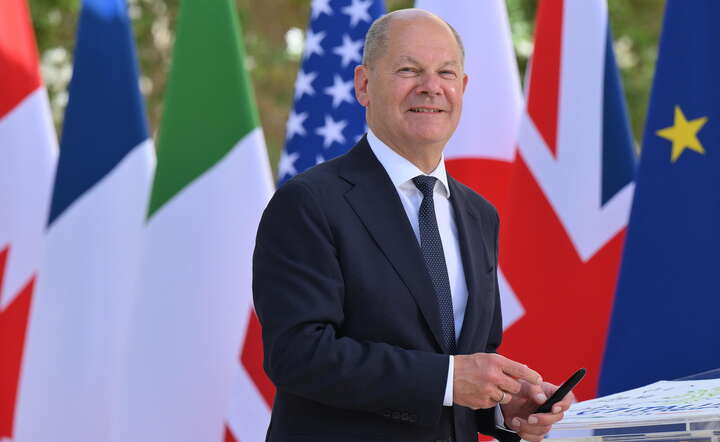 Kanclerz Niemiec Olaf Scholz / autor: PAP