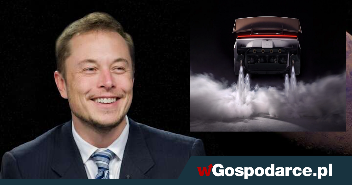 Nowa Tesla ma latać! Hit na cały świat