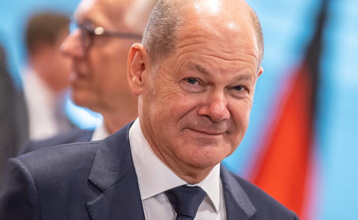 kanclerz Niemiec Olaf Scholz / autor: fotoserwis PAP