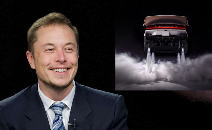 Nowa Tesla ma latać! Hit na cały świat