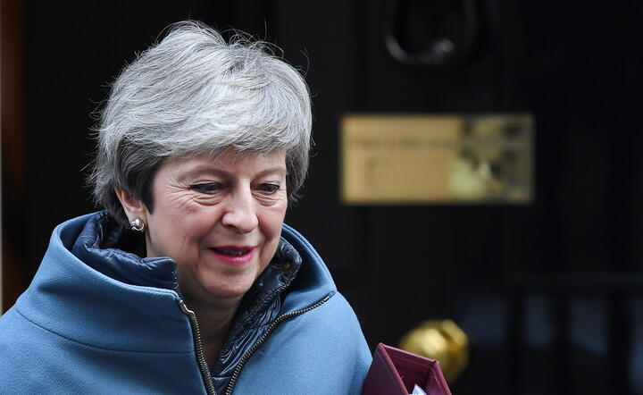 Theresa May / autor: PAP/EPA/ANDY RAIN