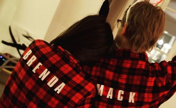 Macaulay Culkin z partnerką - Brendą Song / autor: instagram.com/brendasong/