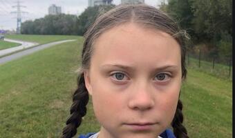 Działacz ONZ ds. klimatu zarządza kontem Grety