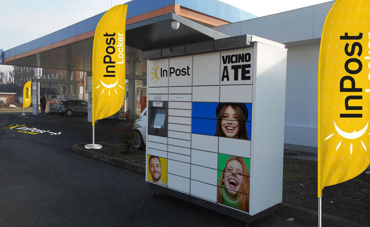 Usługi InPost sa dostępne w wielu krajach Europy , m.in. we Włoszech / autor: materiały prasowe InPost