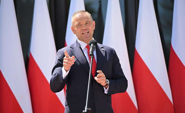 Prezydent Polski Karol Nawrocki / autor: PAP