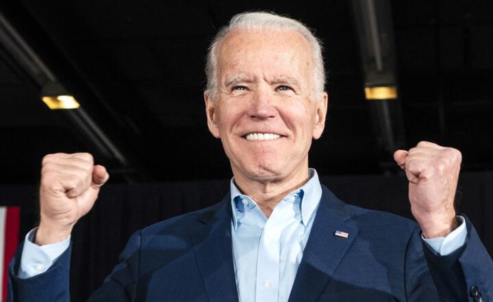 Joe Biden / autor: PAP/EPA/JIM LO SCALZO
