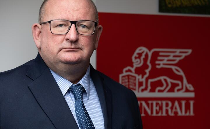 Roger Hodgkiss, p.o. prezes zarządu Generali Polska / autor: Fratria / Andrzej Wiktor