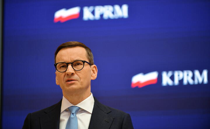 premier Mateusz Morawiecki / autor: PAP/Marcin Obara