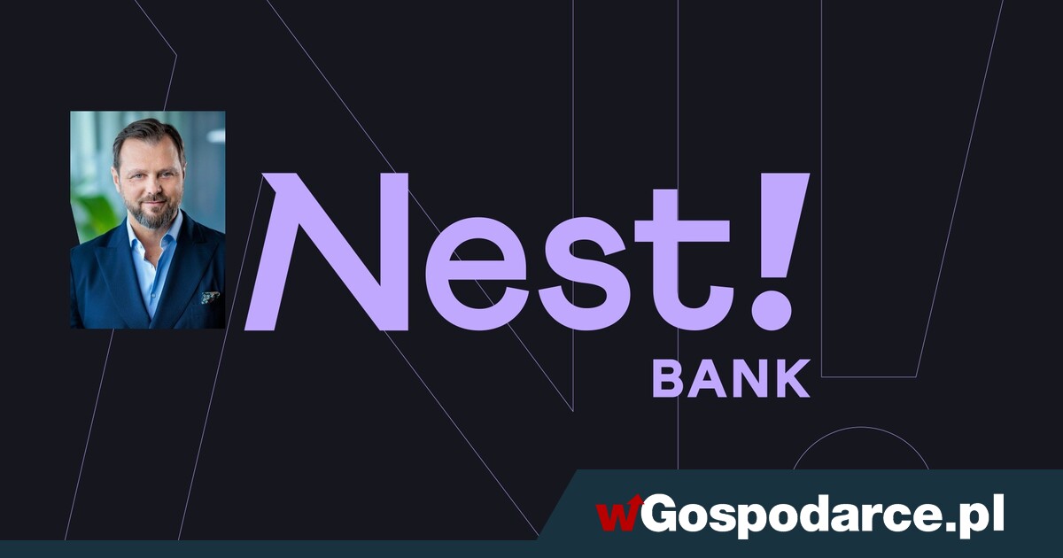 Nowy prezes banku, który stawia na AI