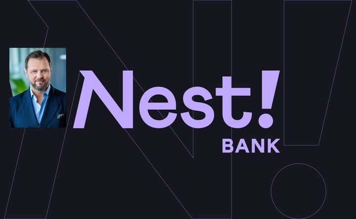 Janusz Mieloszyk pokieruje pracami zarządu Nest Banku / autor: materiały prasowe Nest Bank x 2
