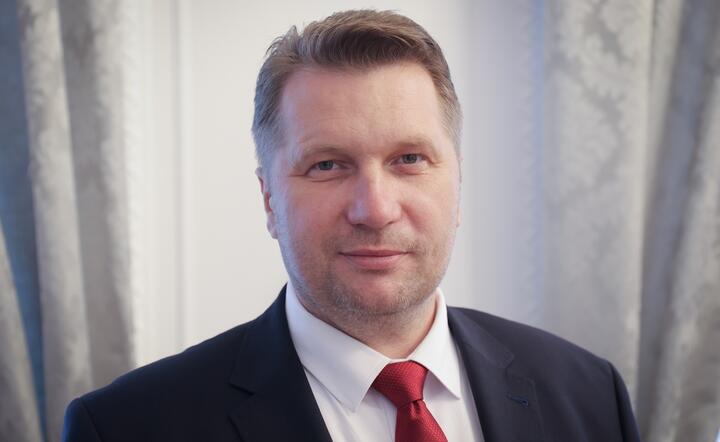  Przemysław Czarnek, minister edukacji i nauki / autor: Fratria / Andrzej Wiktor