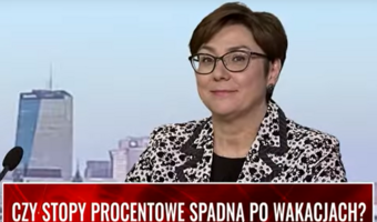 Czy stopy procentowe spadną po wakacjach?