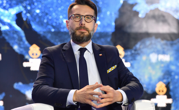 poseł PiS Radosław Fogiel / autor: PAP/Radek Pietruszka