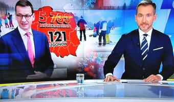 Premier o COVID: Wygrywamy! Fakty TVN: I co z tego? Życia zmarłym to nie wróci