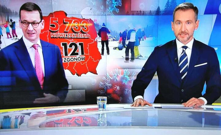 Fakty TVN, Piotr Kraśko / autor: Fratria