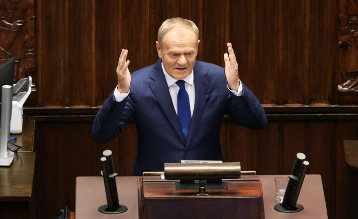 Premier Donald Tusk / autor: PAP