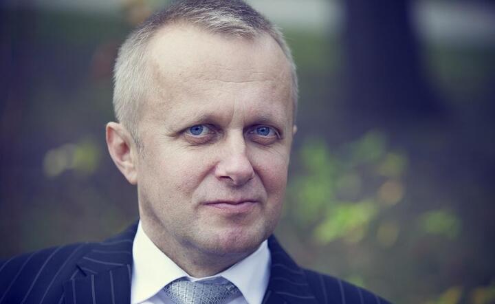 Prof. Mieczysław Ryba / autor: Fratria