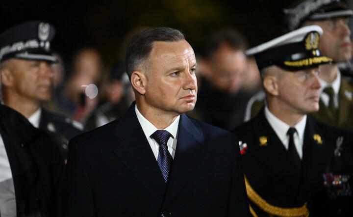 Prezydent RP Andrzej Duda / autor: PAP/Marcin Gadomski