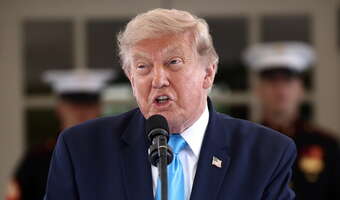 Trump ostrzega Europę
