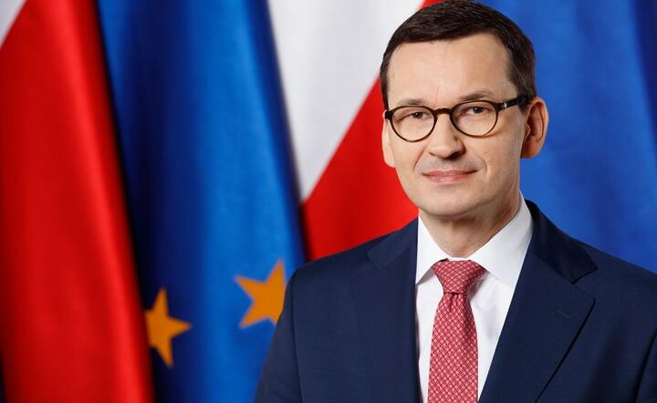 Premier Mateusz Morawiecki / autor: Kancelaria Premiera