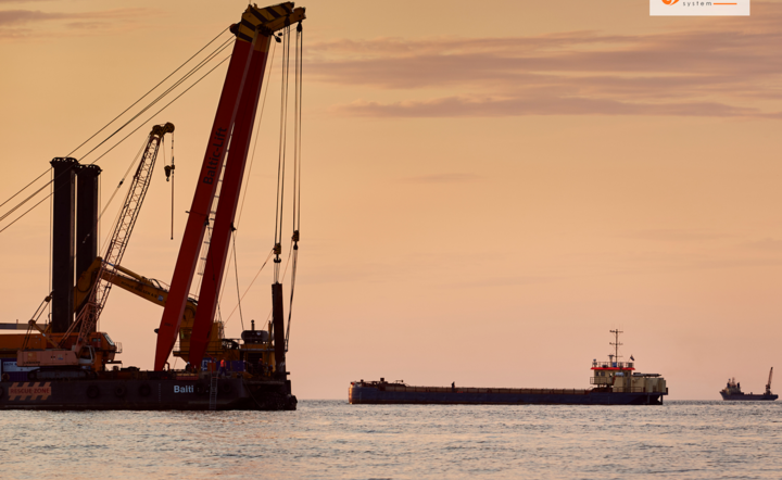 Prace przy rurociągu po stronie polskiej.  / autor: Mat. prasowe Baltic Pipe