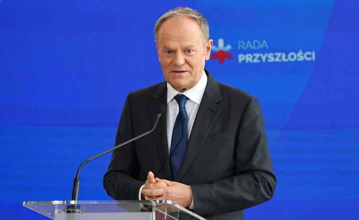 Premier Donald Tusk / autor: PAP