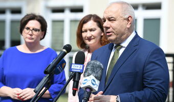 Sasin: ochrona zdrowia jest priorytetem naszego rządu