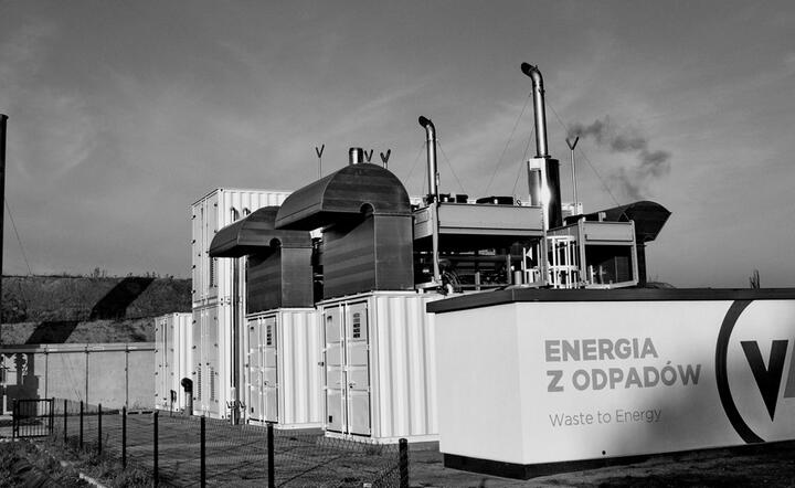 Zakład biologiczno-mechanicznego przetwarzania odpadów w Kosianach należący do Novago, fot. www.novago.pl