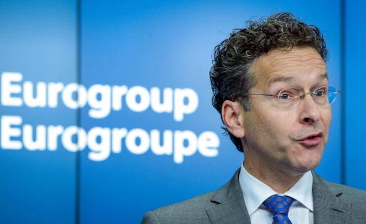 Skąd wziąć pieniądze na sfinansowanie programu pomocowego dla Grecji? - głowi się nowopowołany szef Eurogrupy, Jeroen Dijsselbloem, minister finansów Holandii  fot. PAP / EPA / STEPHANIE LECOCQ