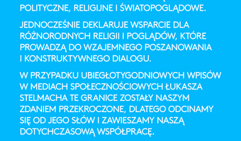 Bloger pisze o niszczeniu kościołów. Szybka reakcja firm!
