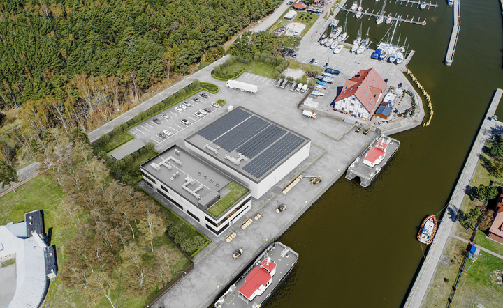 Baltic Power wybrał głównego wykonawcę bazy w Łebie