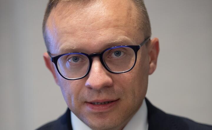 wiceminister aktywów państwowych Artur Soboń / autor: Fratria