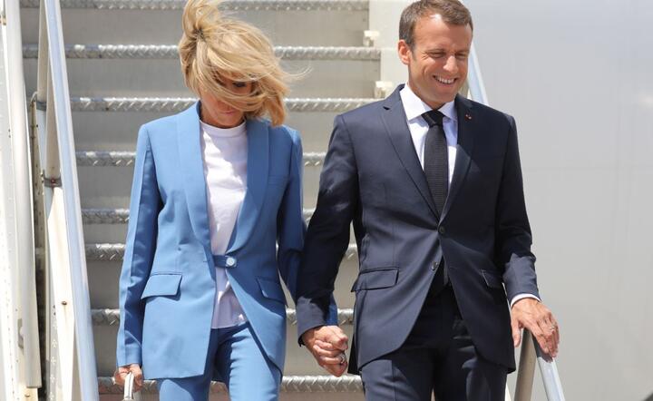 autor:  	PAP/EPA/LUDOVIC MARIN / POOL