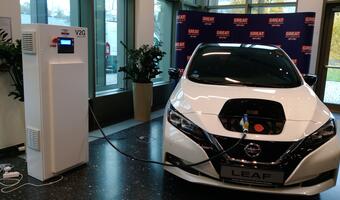 Pojazdy elektryczne jako mobilne magazyny energii