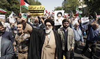 Iran wzburzony. W użyciu broń z najwyższej półki