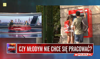 Młodym Polakom nie chce się pracować? Zaskakujące dane