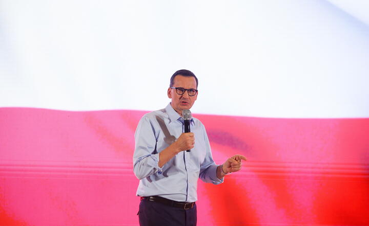 Premier Mateusz Morawiecki / autor: PAP/Zbigniew Meissner